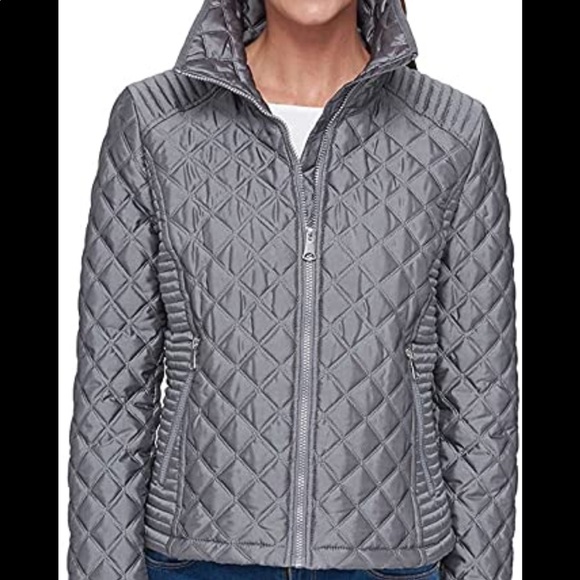 Andrew Marc Quilted Jacket - Picture 1 of 4